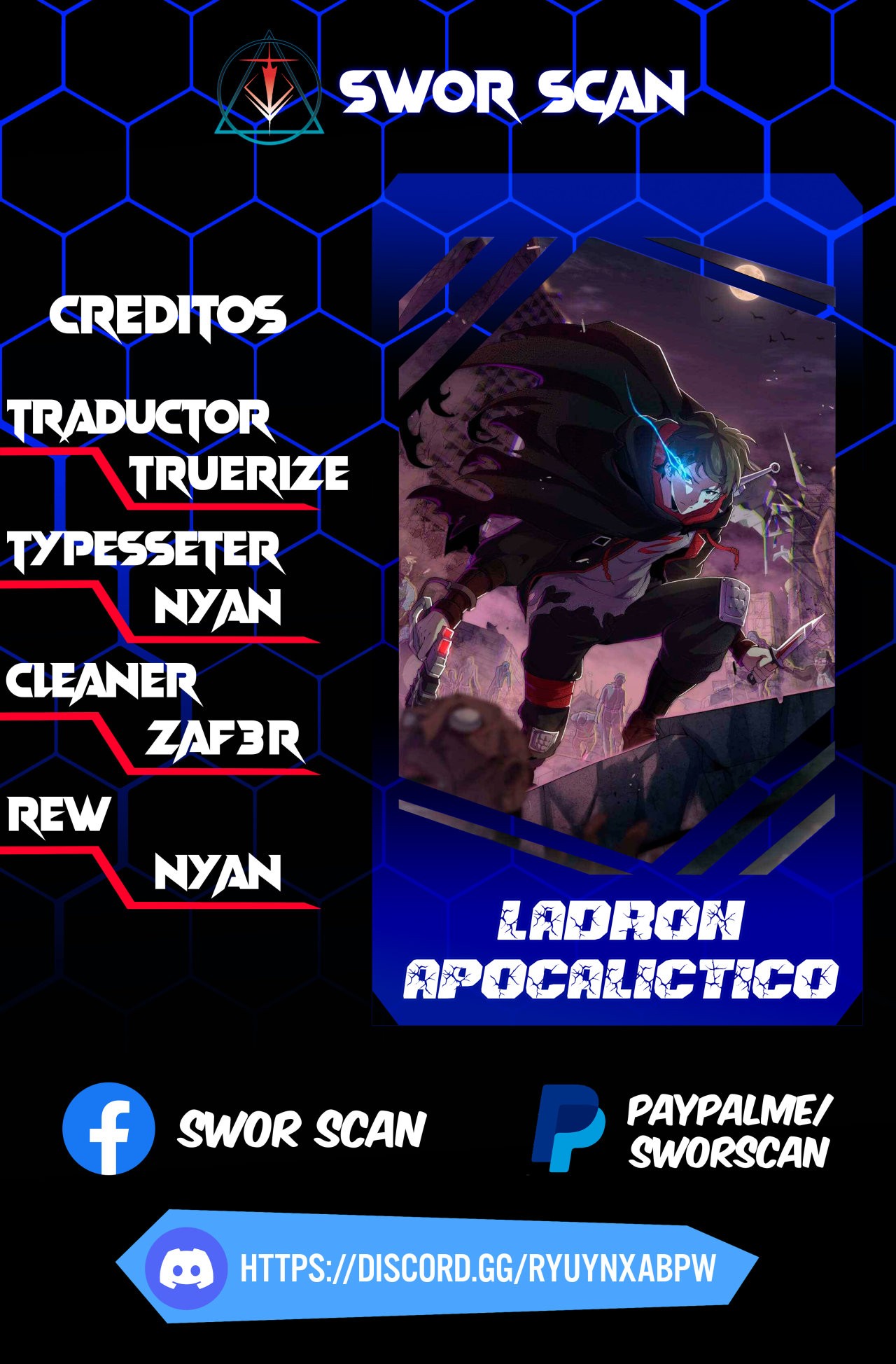 Read Ladrón apocalíptico ES Manga Online