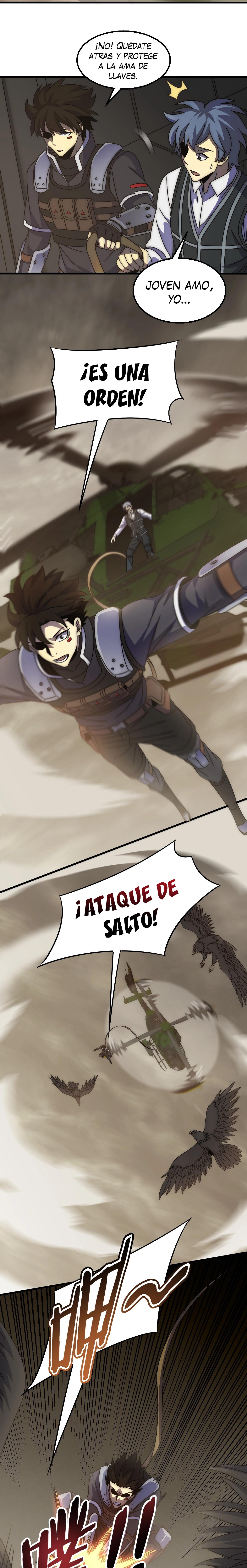 Read Ladrón apocalíptico ES Manga Online