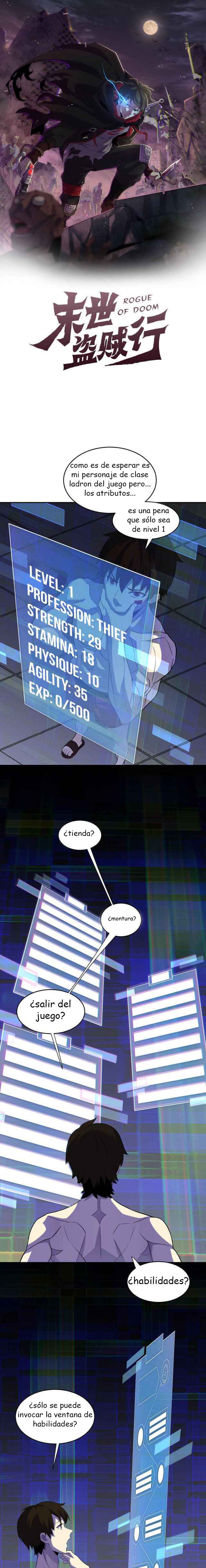 Read Ladrón apocalíptico ES Manga Online