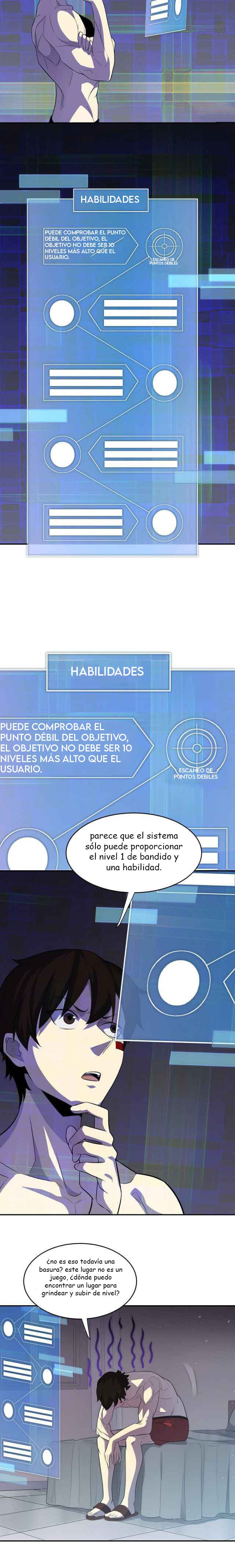 Read Ladrón apocalíptico ES Manga Online