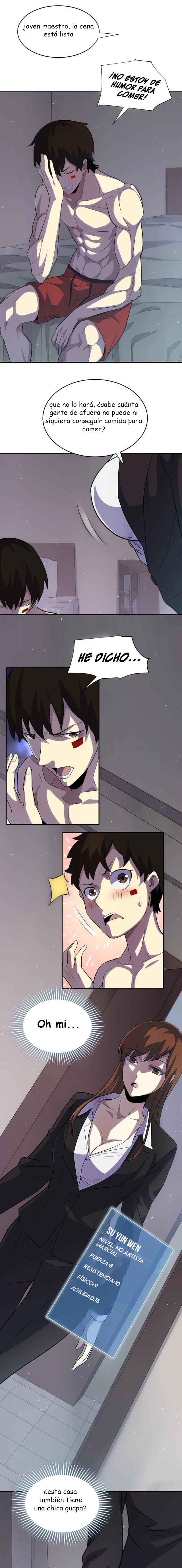 Read Ladrón apocalíptico ES Manga Online
