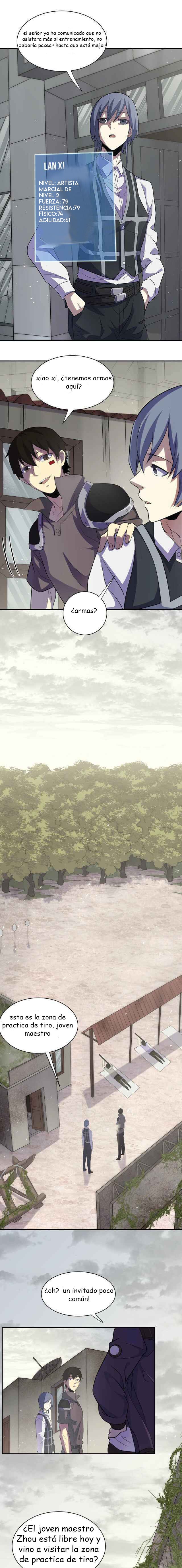 Read Ladrón apocalíptico ES Manga Online