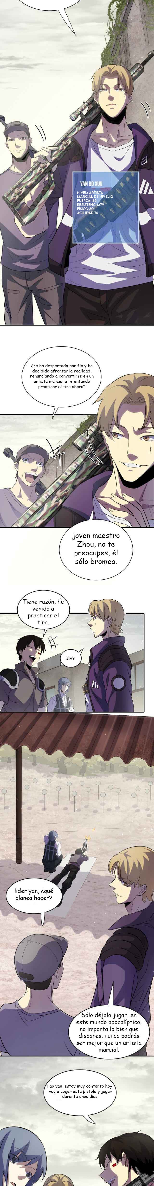 Read Ladrón apocalíptico ES Manga Online