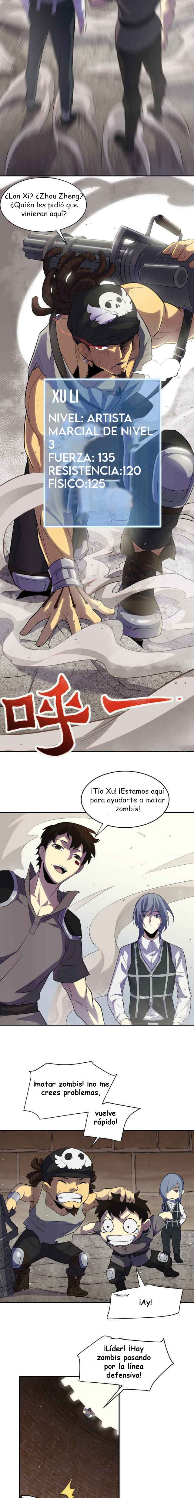 Read Ladrón apocalíptico ES Manga Online