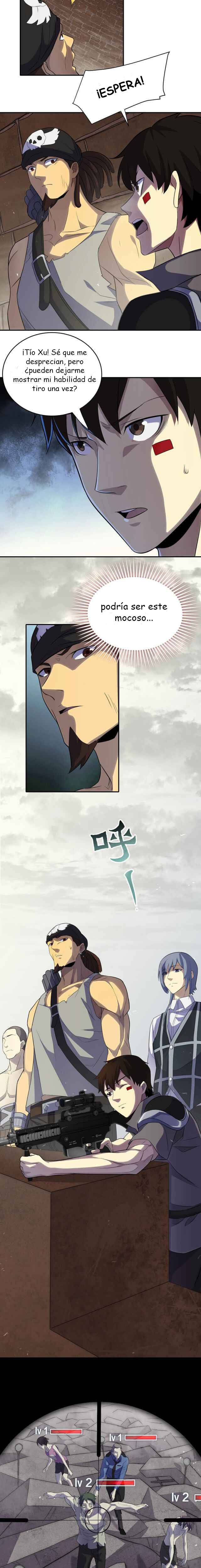 Read Ladrón apocalíptico ES Manga Online