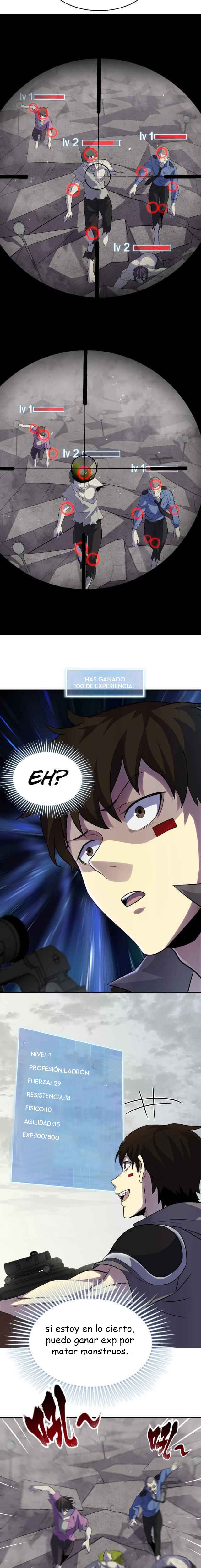 Read Ladrón apocalíptico ES Manga Online