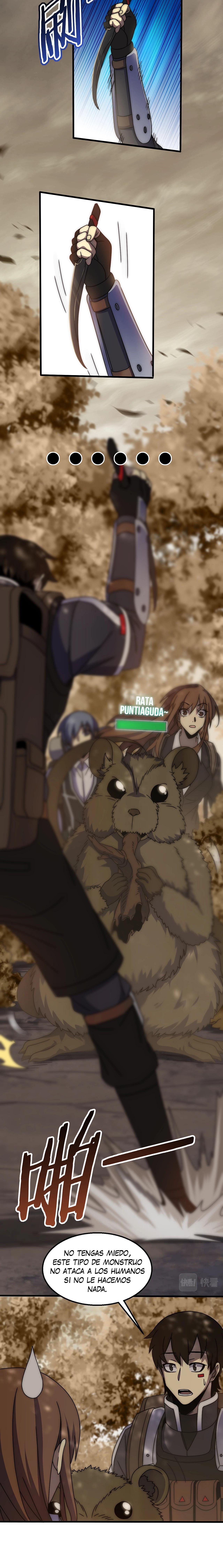 Read Ladrón apocalíptico ES Manga Online