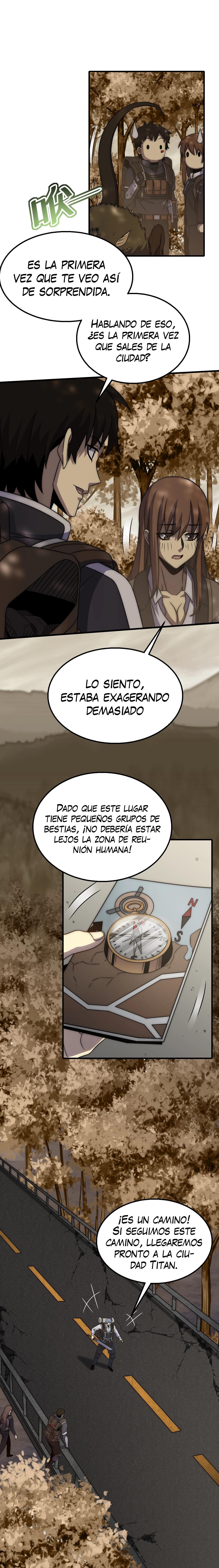 Read Ladrón apocalíptico ES Manga Online