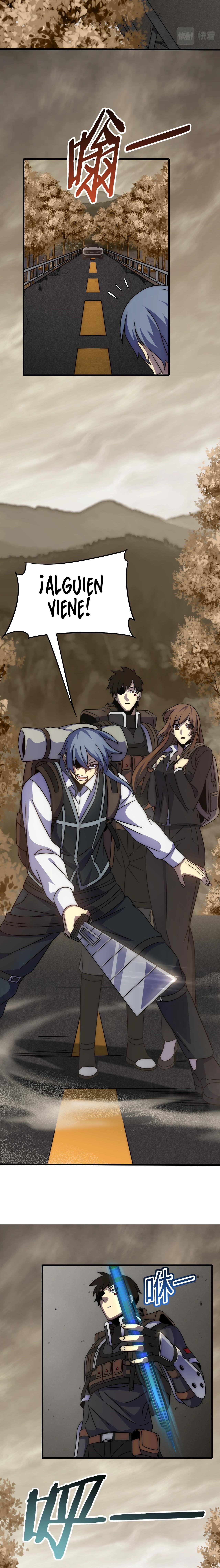 Read Ladrón apocalíptico ES Manga Online