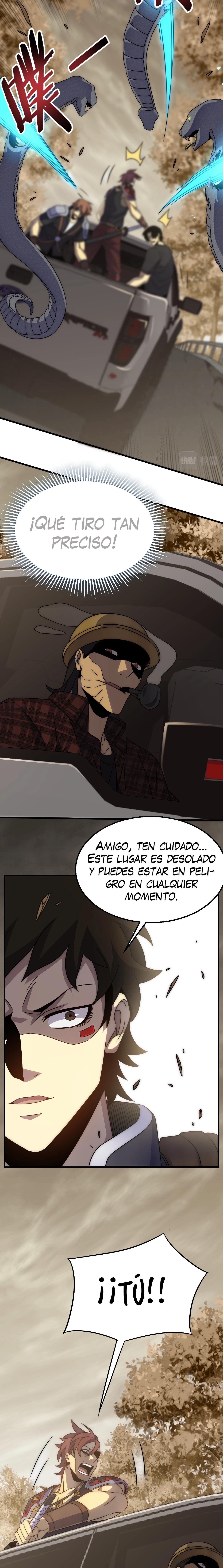 Read Ladrón apocalíptico ES Manga Online