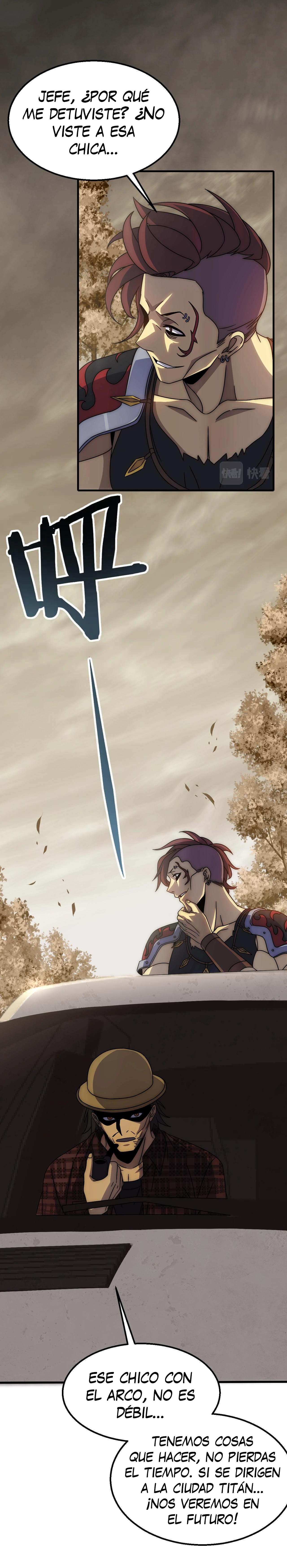 Read Ladrón apocalíptico ES Manga Online
