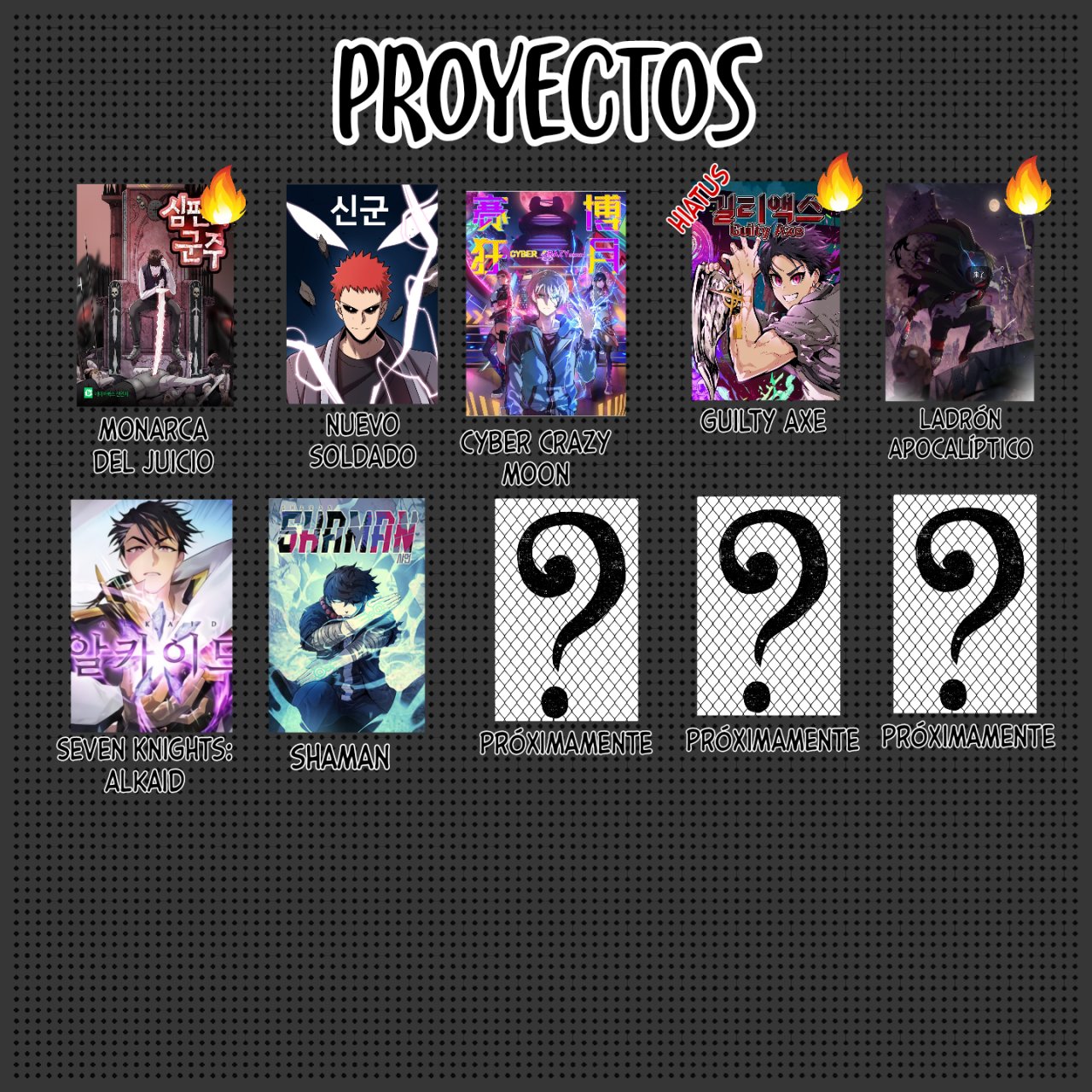 Read Ladrón apocalíptico ES Manga Online