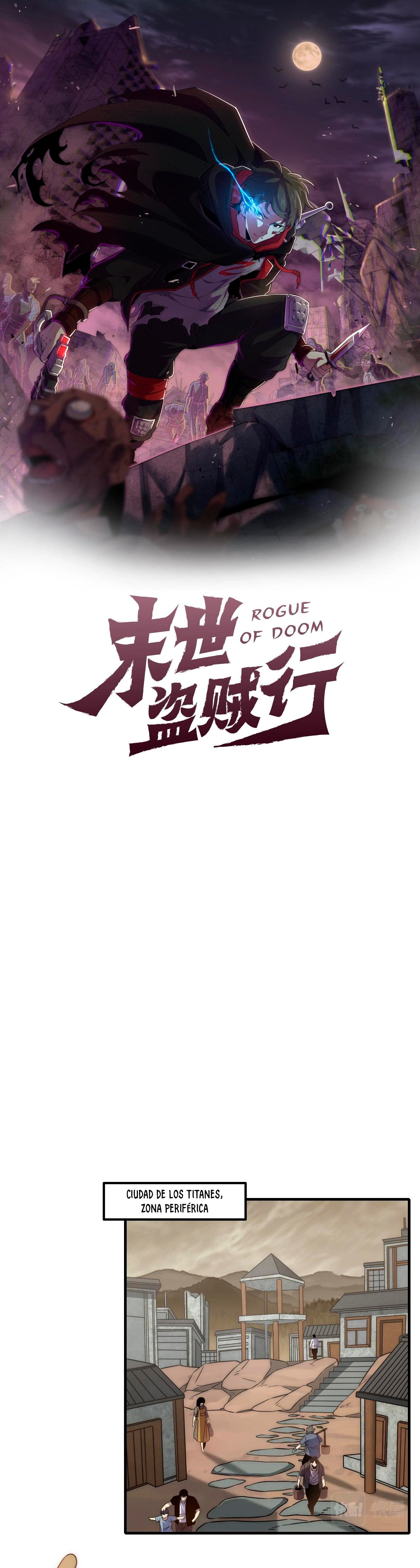 Read Ladrón apocalíptico ES Manga Online
