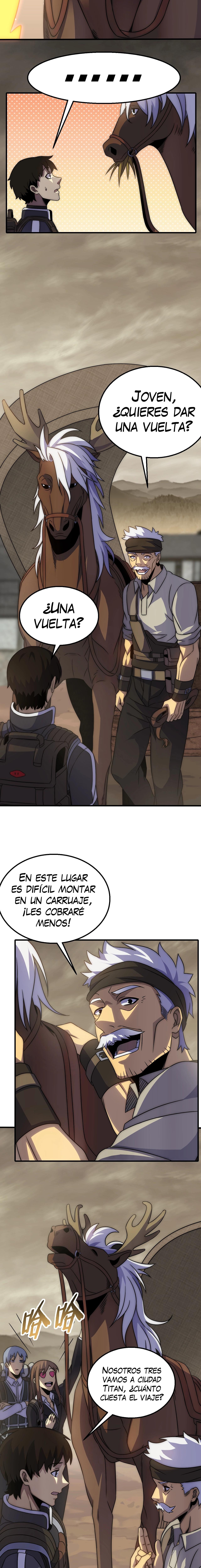 Read Ladrón apocalíptico ES Manga Online