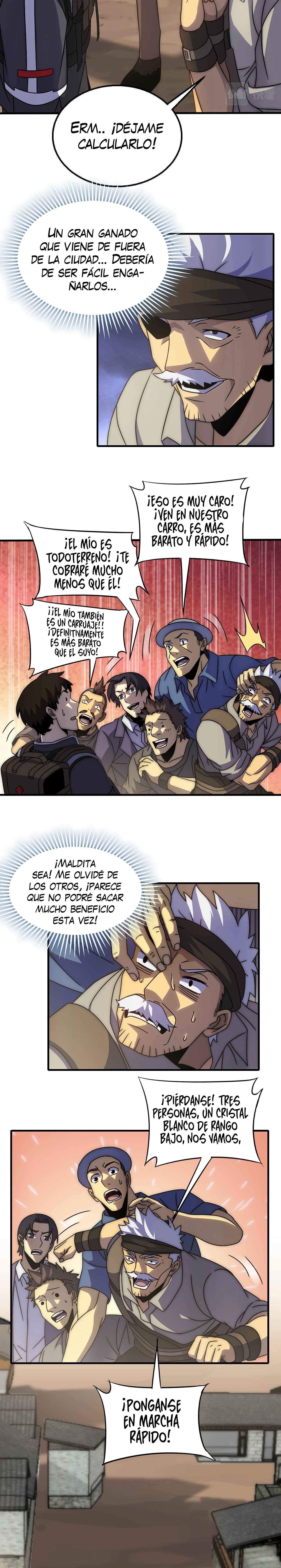Read Ladrón apocalíptico ES Manga Online