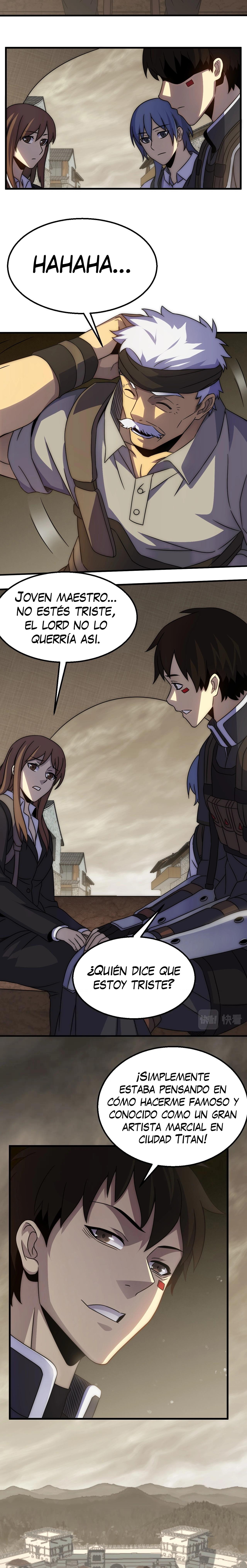 Read Ladrón apocalíptico ES Manga Online