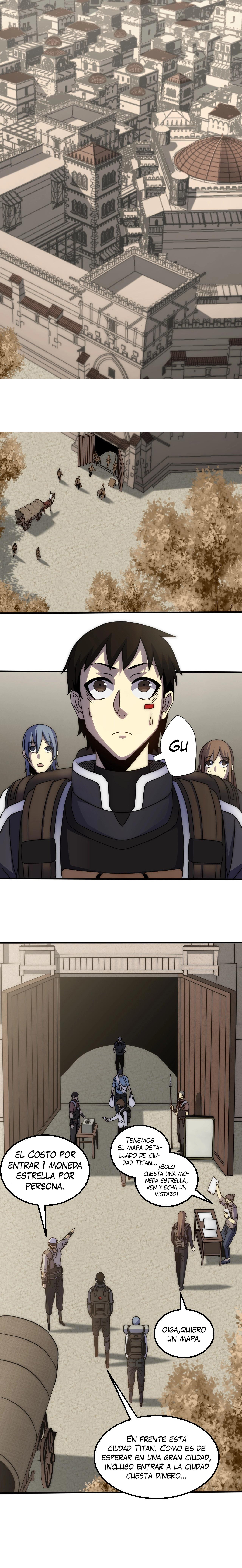 Read Ladrón apocalíptico ES Manga Online