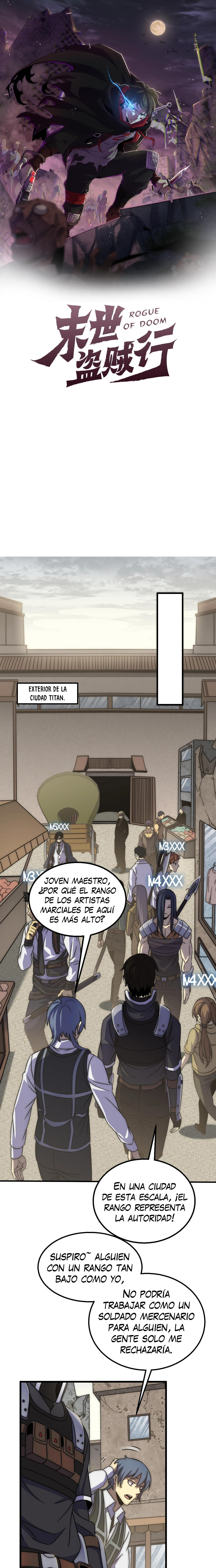 Read Ladrón apocalíptico ES Manga Online