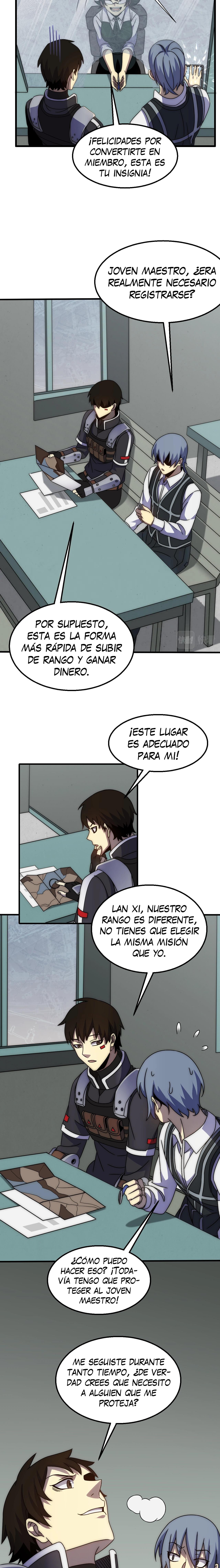 Read Ladrón apocalíptico ES Manga Online
