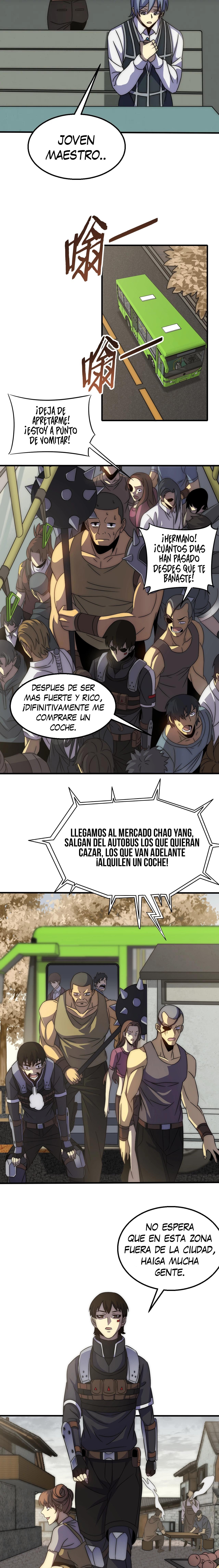 Read Ladrón apocalíptico ES Manga Online