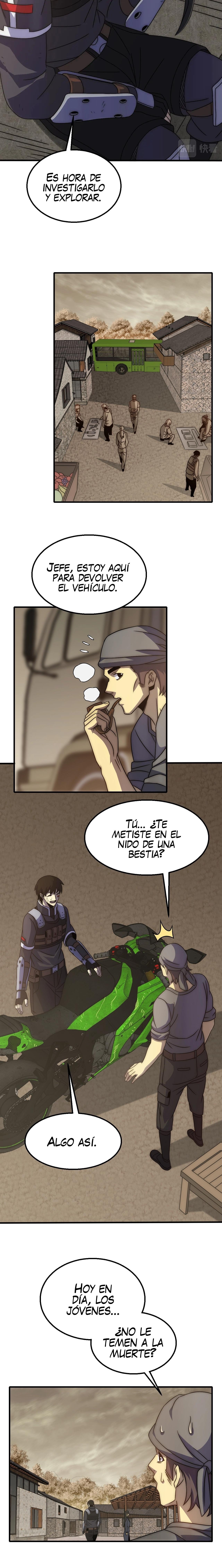 Read Ladrón apocalíptico ES Manga Online