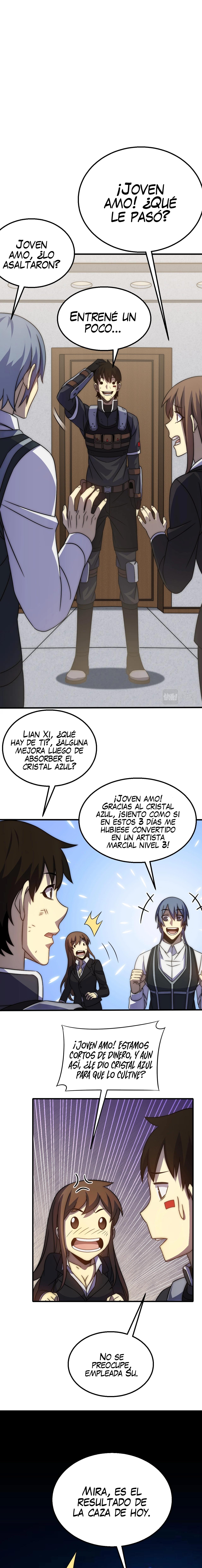 Read Ladrón apocalíptico ES Manga Online