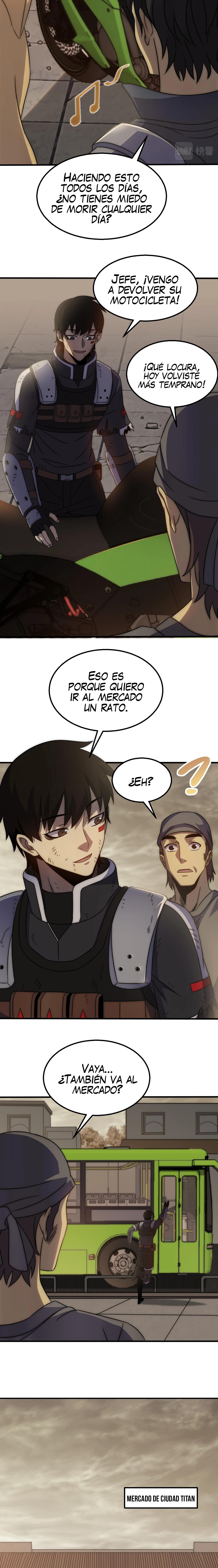 Read Ladrón apocalíptico ES Manga Online