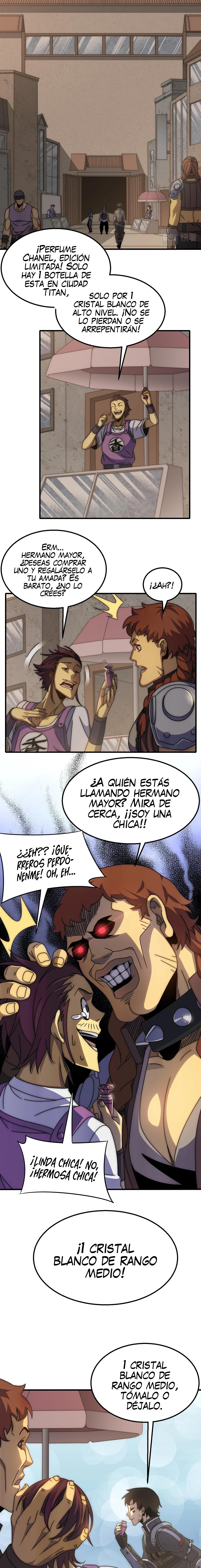 Read Ladrón apocalíptico ES Manga Online