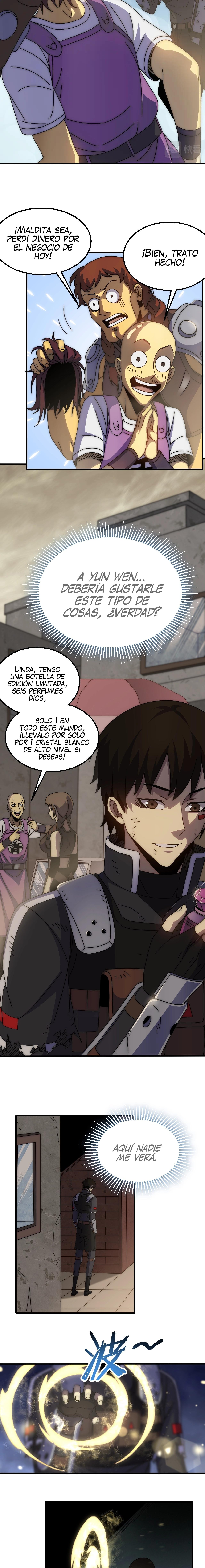 Read Ladrón apocalíptico ES Manga Online