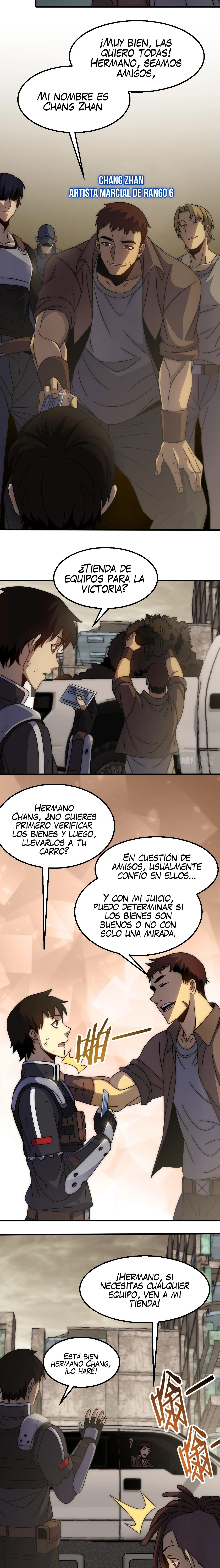 Read Ladrón apocalíptico ES Manga Online