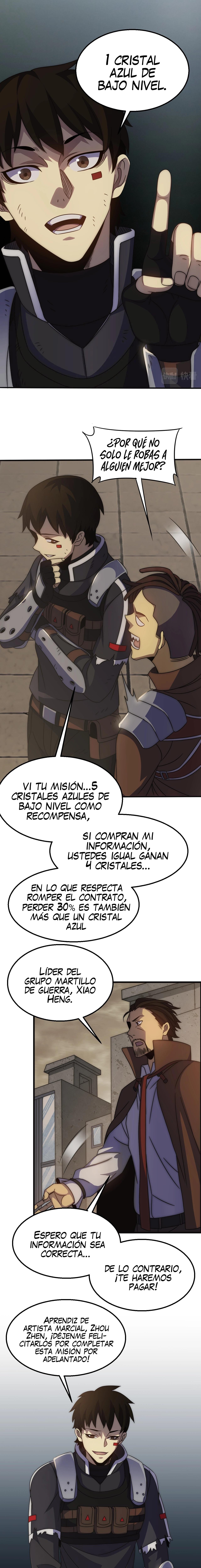 Read Ladrón apocalíptico ES Manga Online