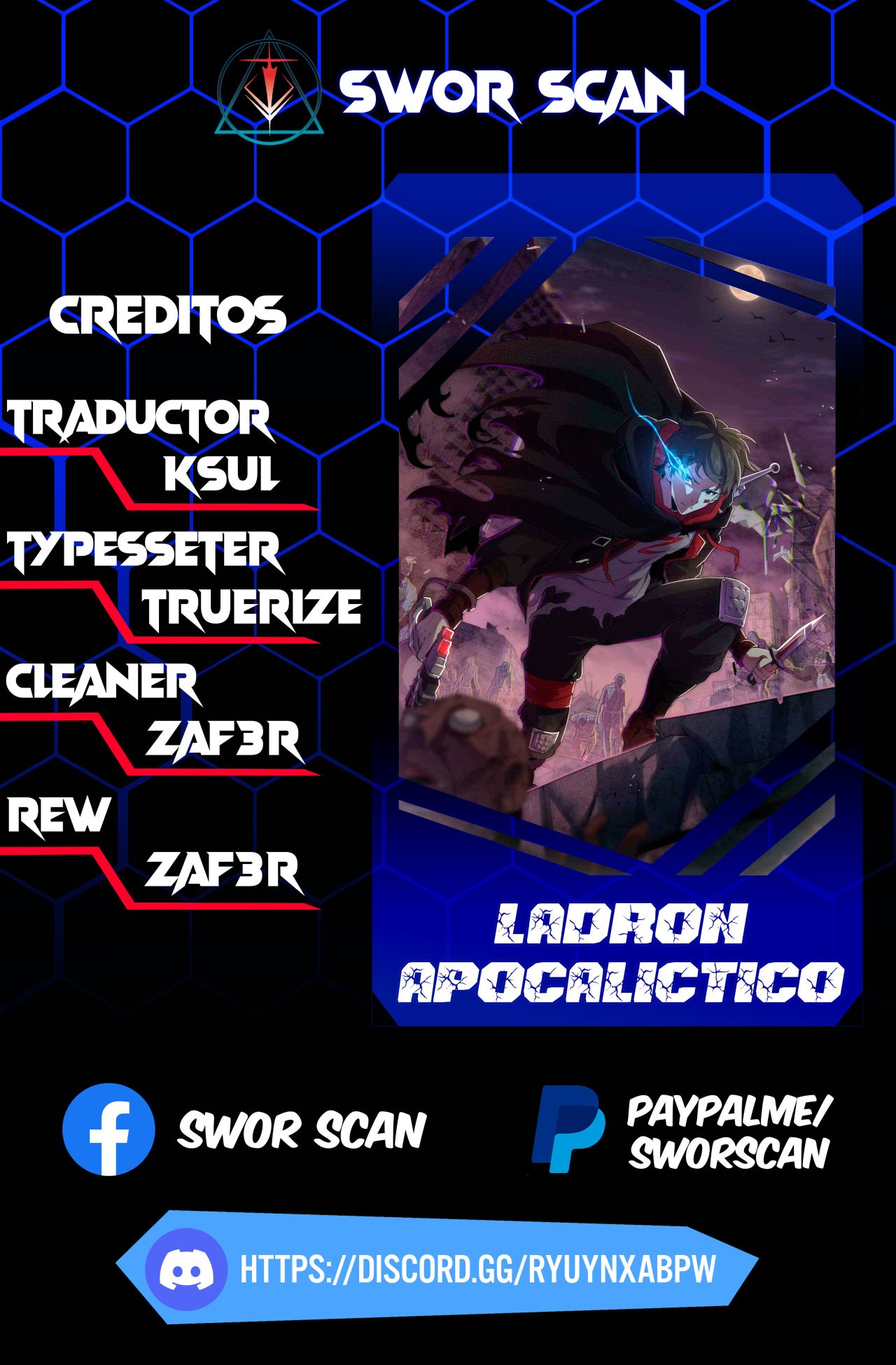 Read Ladrón apocalíptico ES Manga Online