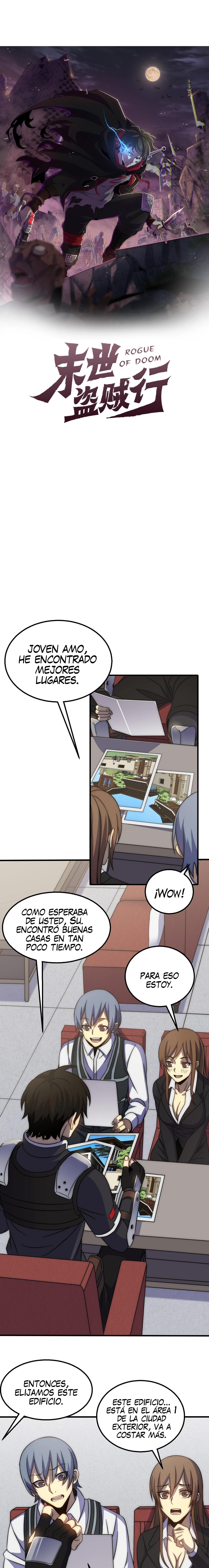Read Ladrón apocalíptico ES Manga Online
