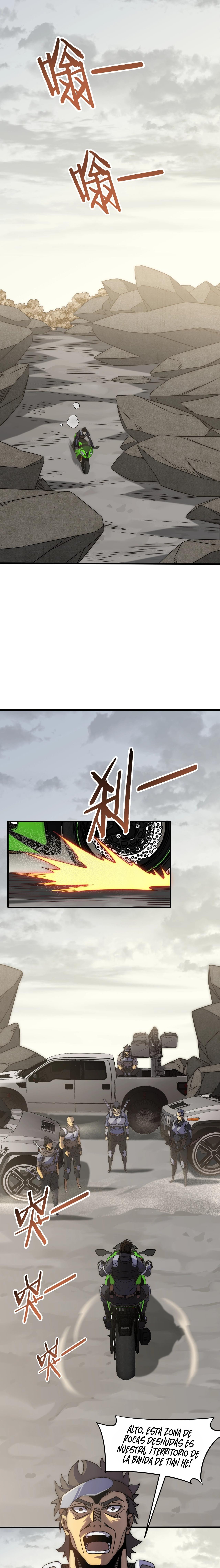 Read Ladrón apocalíptico ES Manga Online