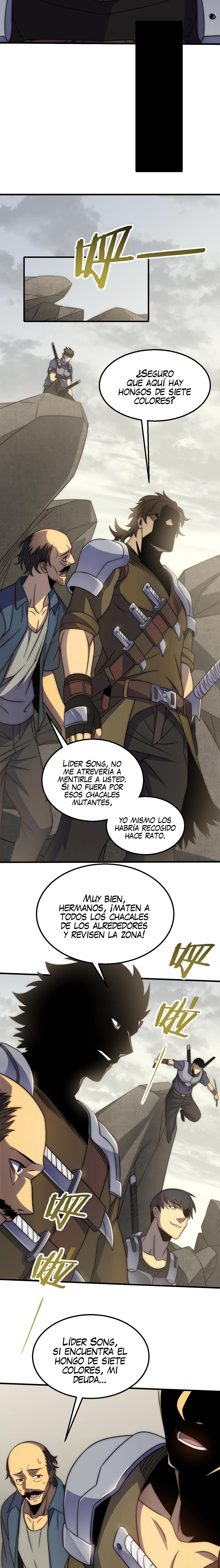 Read Ladrón apocalíptico ES Manga Online
