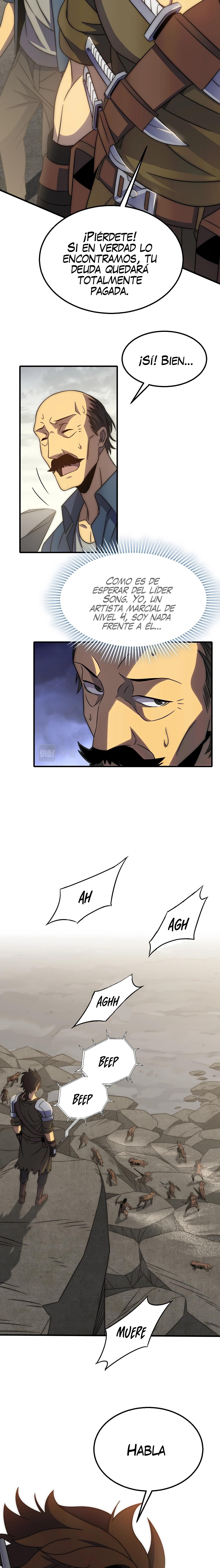Read Ladrón apocalíptico ES Manga Online
