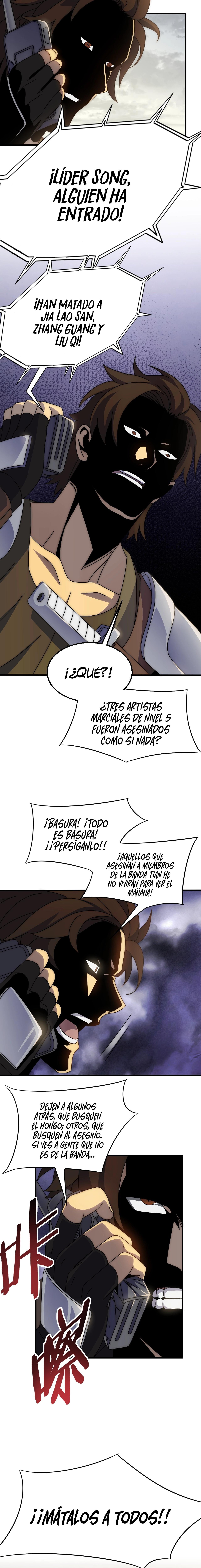 Read Ladrón apocalíptico ES Manga Online