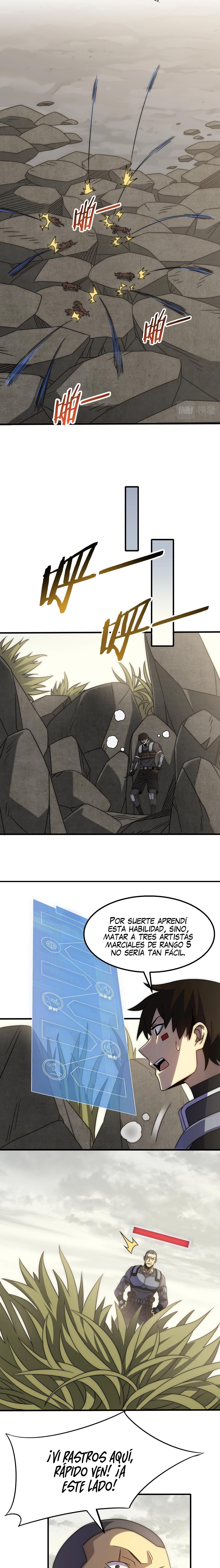 Read Ladrón apocalíptico ES Manga Online