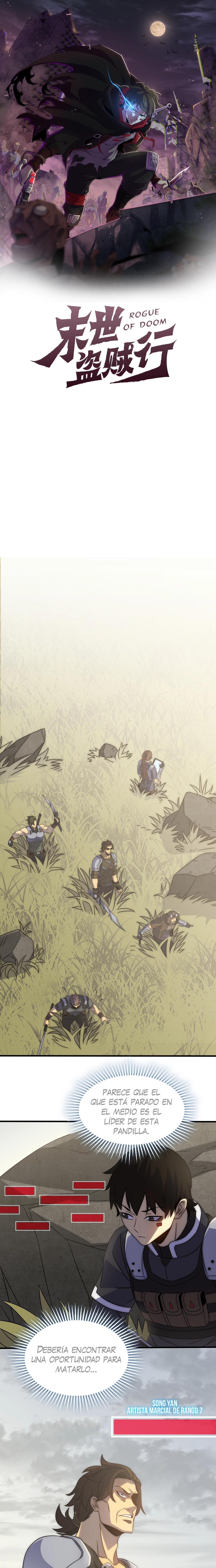 Read Ladrón apocalíptico ES Manga Online