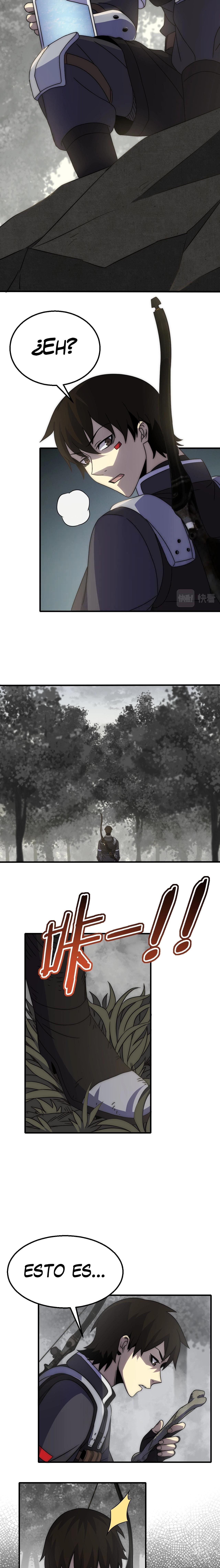 Read Ladrón apocalíptico ES Manga Online