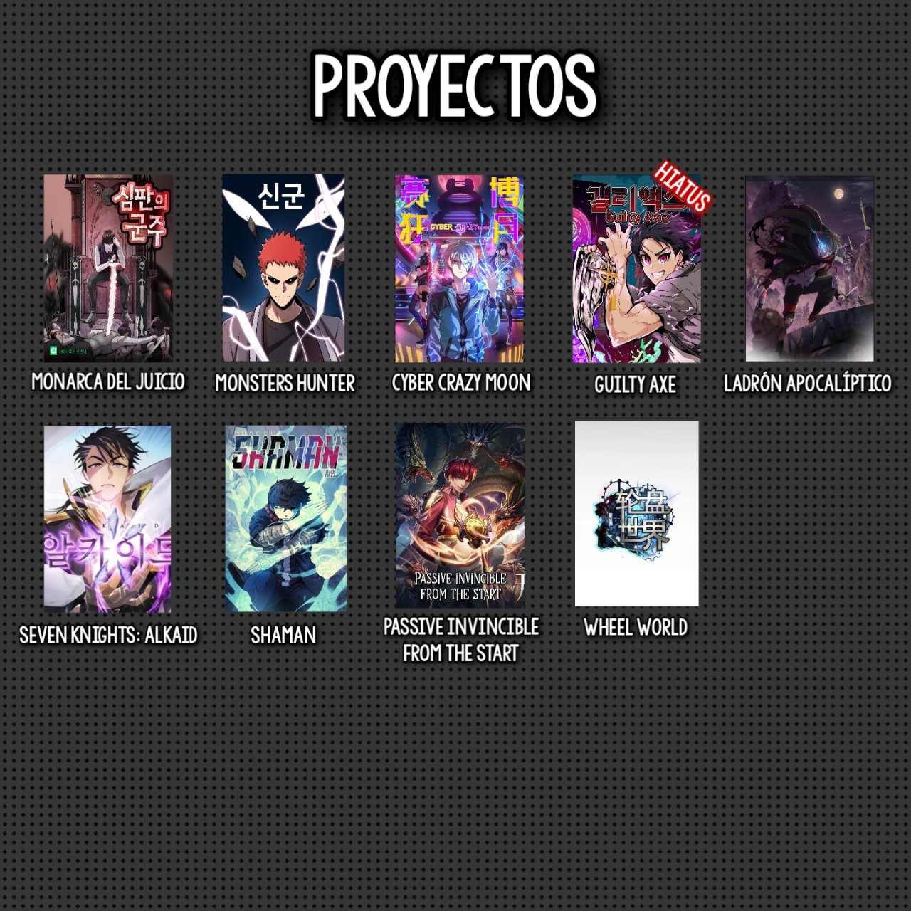 Read Ladrón apocalíptico ES Manga Online