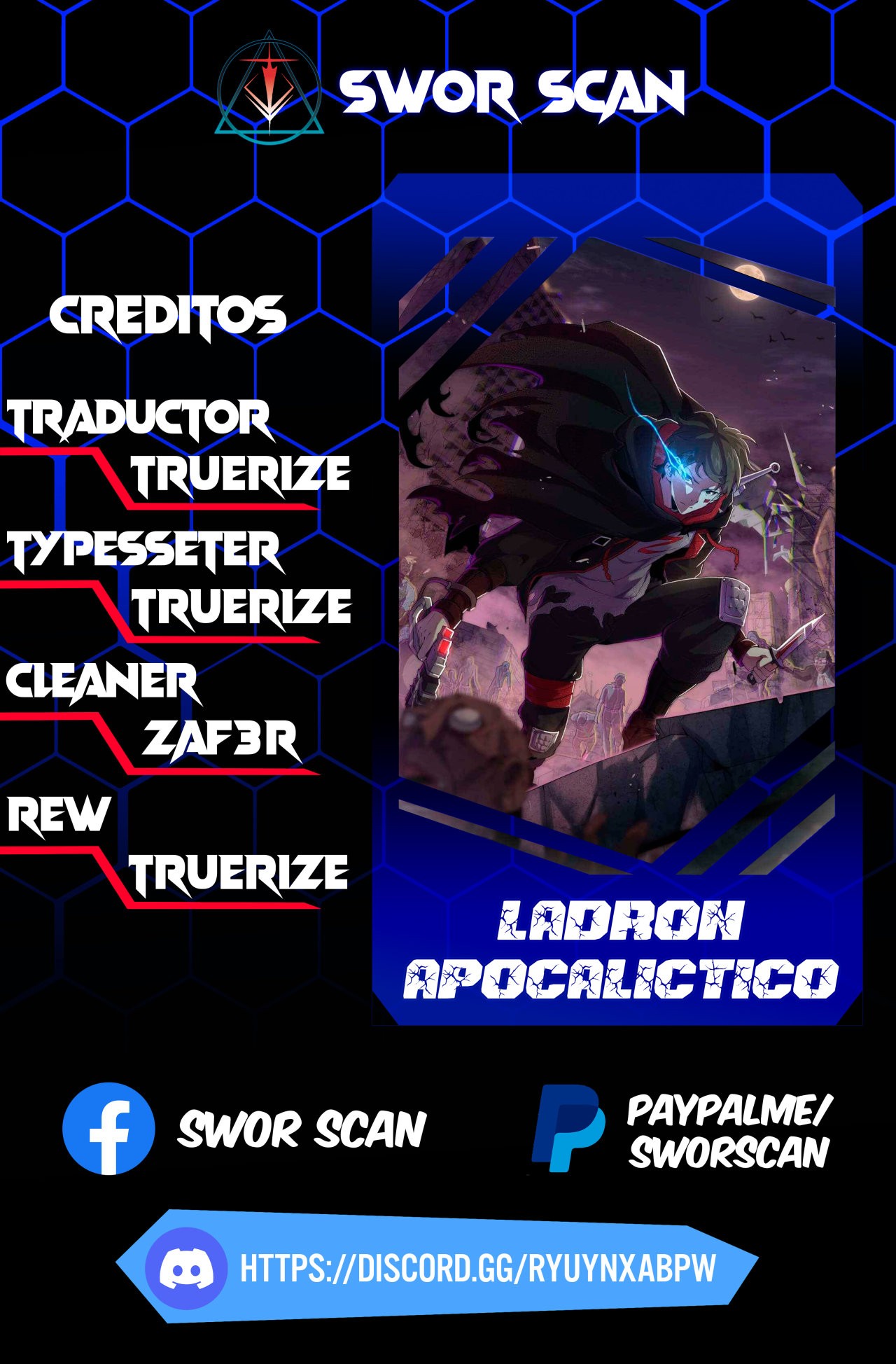 Read Ladrón apocalíptico ES Manga Online