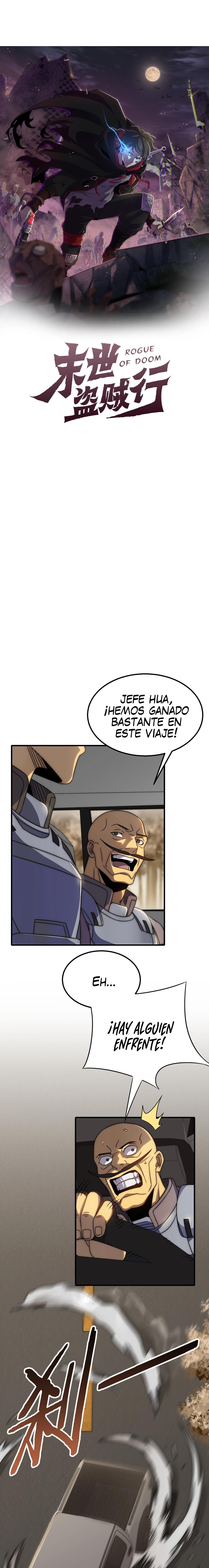 Read Ladrón apocalíptico ES Manga Online