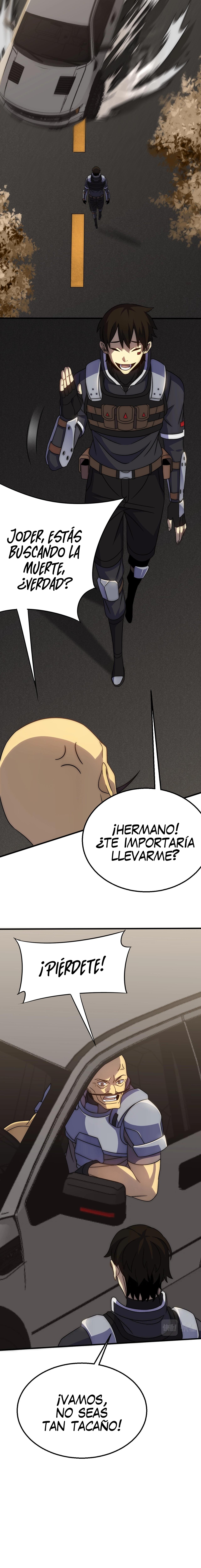 Read Ladrón apocalíptico ES Manga Online