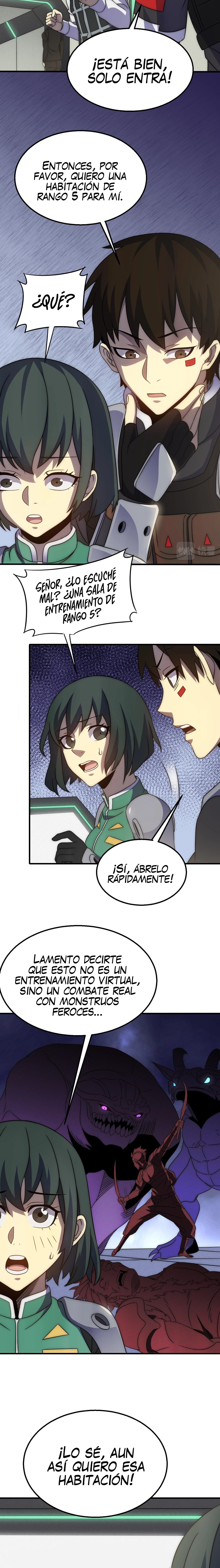 Read Ladrón apocalíptico ES Manga Online
