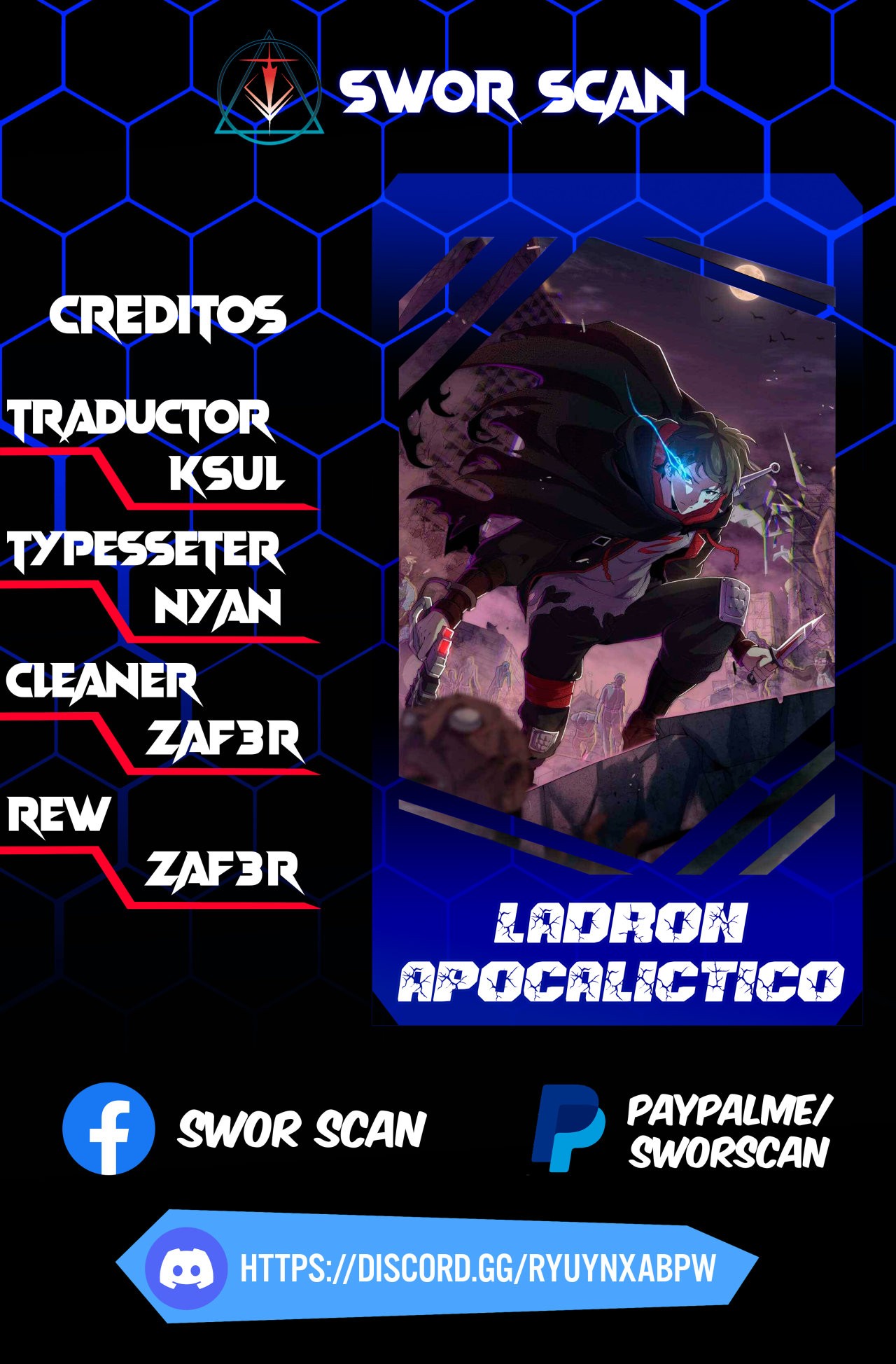 Read Ladrón apocalíptico ES Manga Online