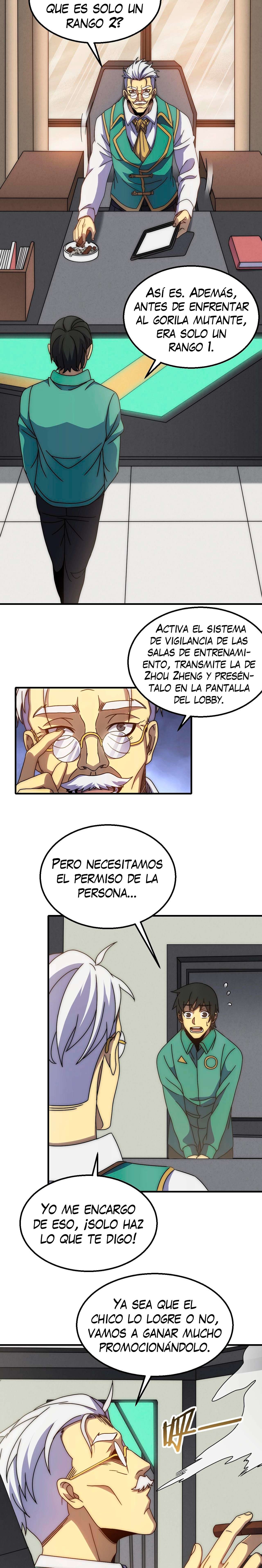 Read Ladrón apocalíptico ES Manga Online