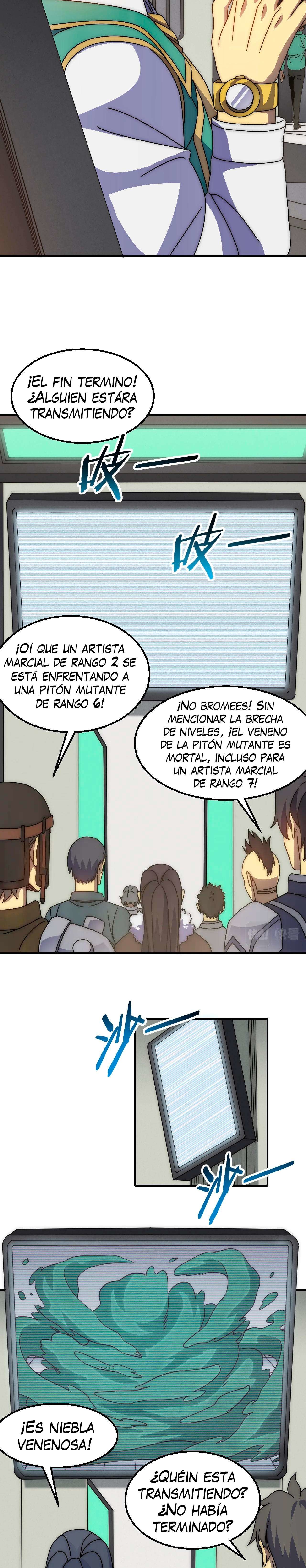 Read Ladrón apocalíptico ES Manga Online