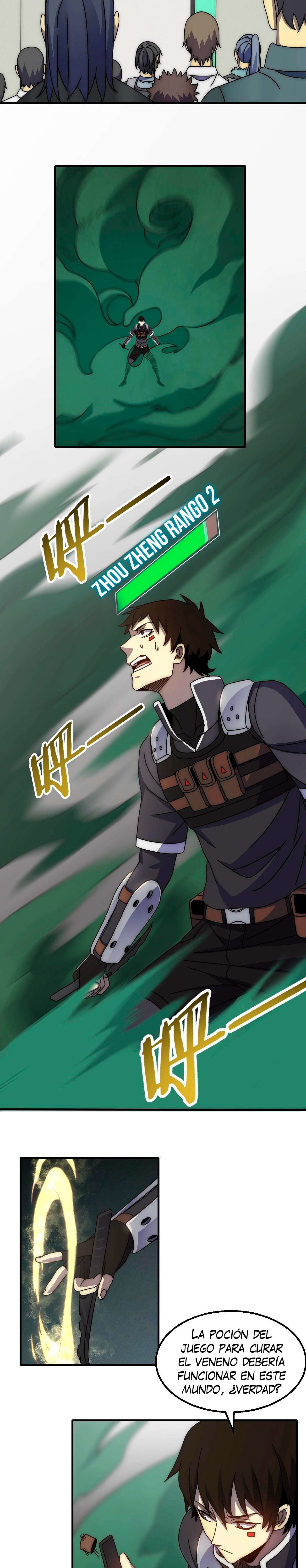 Read Ladrón apocalíptico ES Manga Online