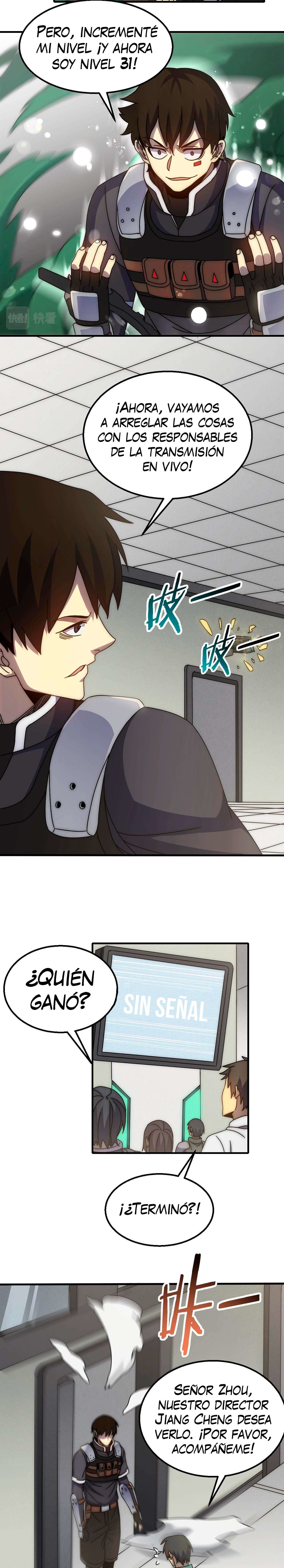 Read Ladrón apocalíptico ES Manga Online